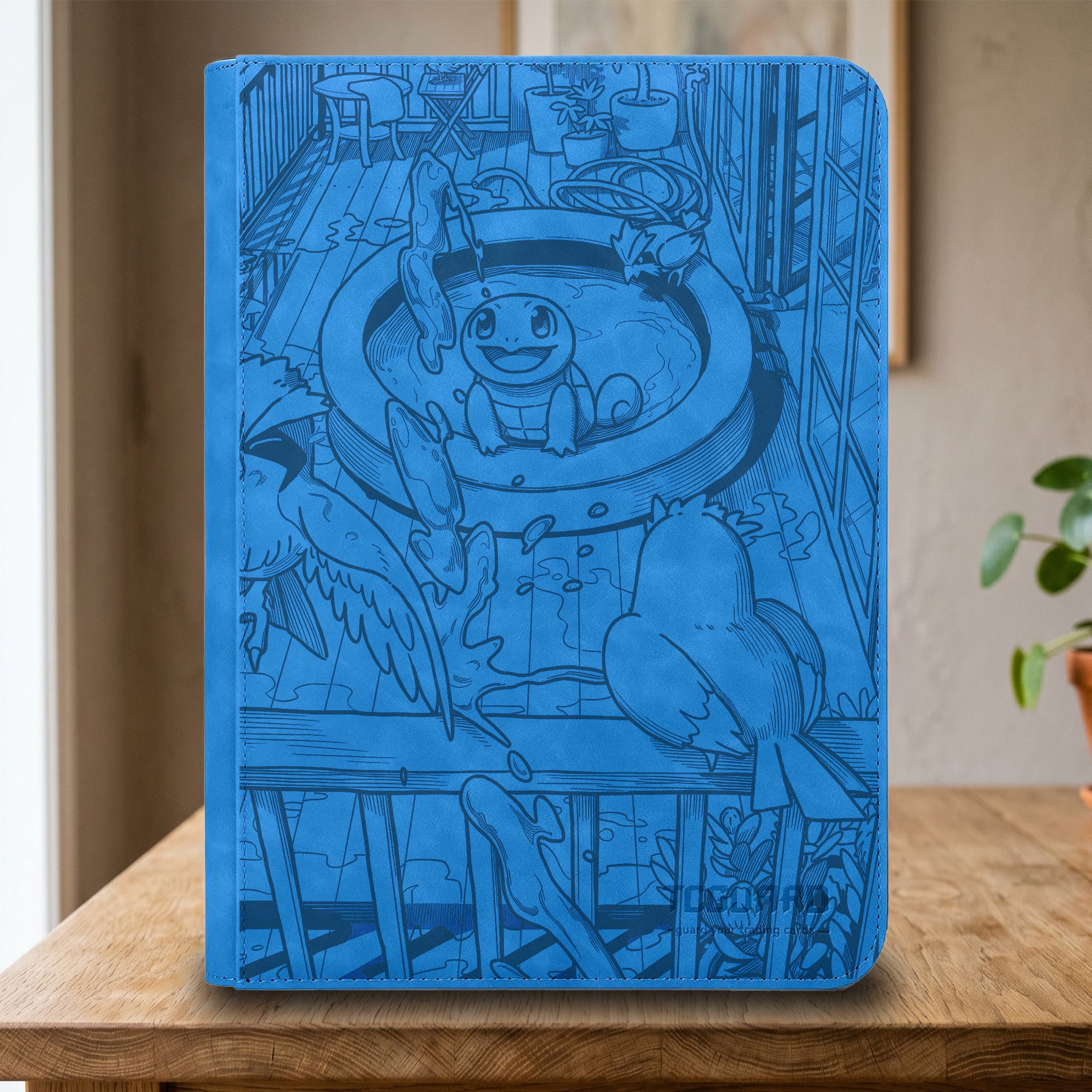 Squirtle - Electric Blue TCGuard