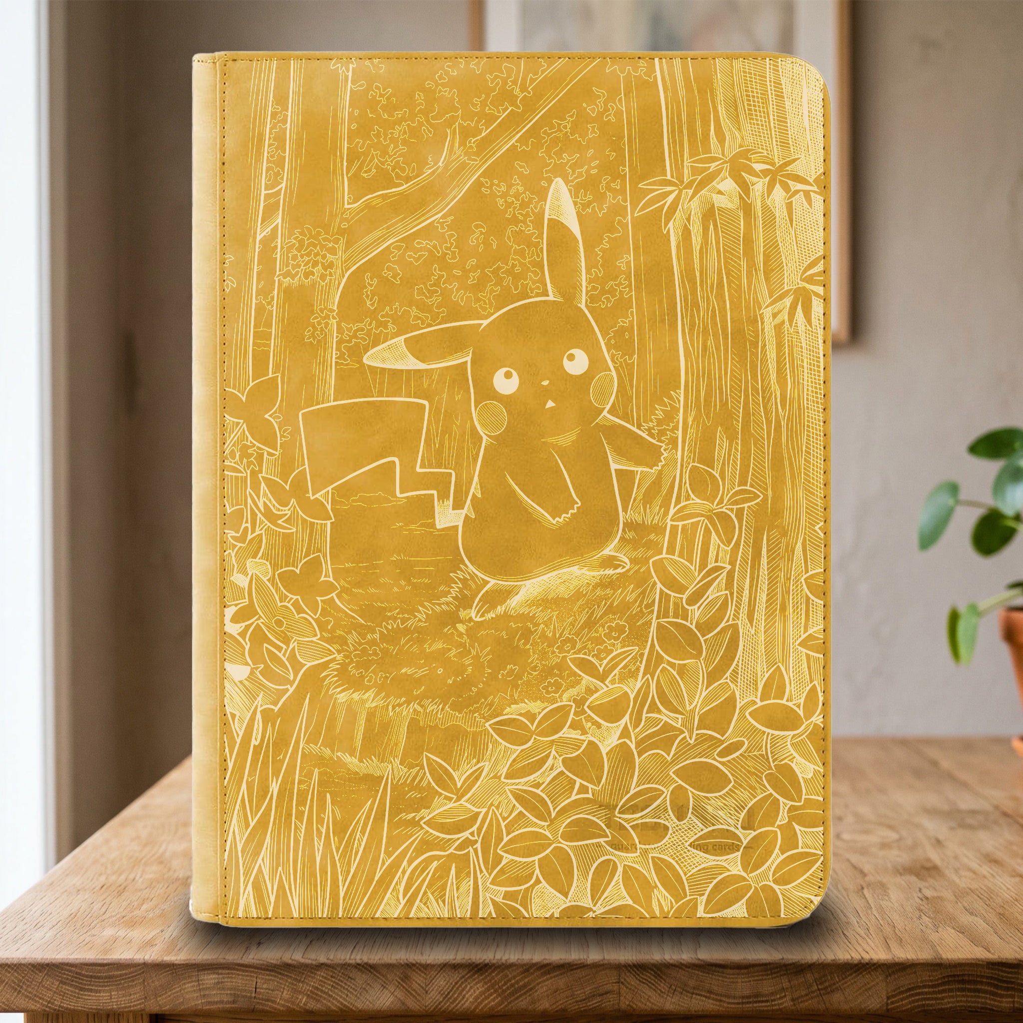 Treekachu - Yellow TCGuard