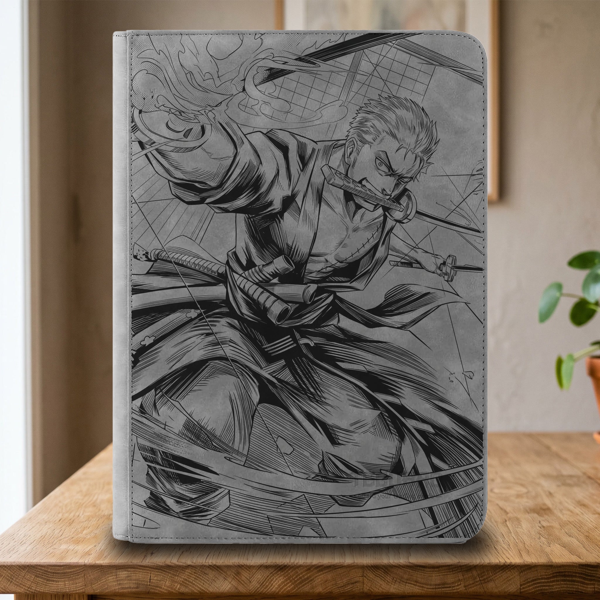 Zoro - Gray TCGuard